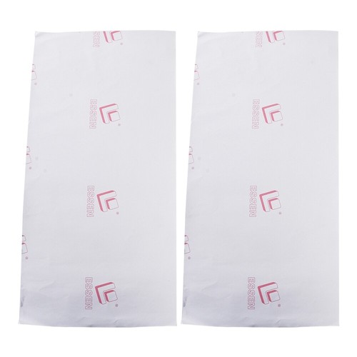 2pcs Car Center Pillar Window Door Honeycomb Print PET B-Pillar Decal Black Wrap - Picture 3 of 10