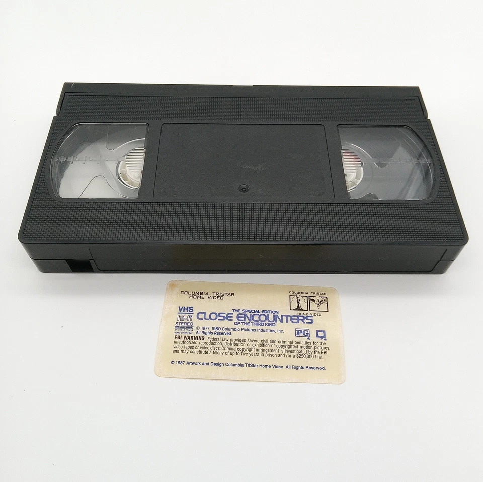 Close Encounters Of The Third Kind Special Edition VHS 1993 Steven Speilberg - Image 3 of 3