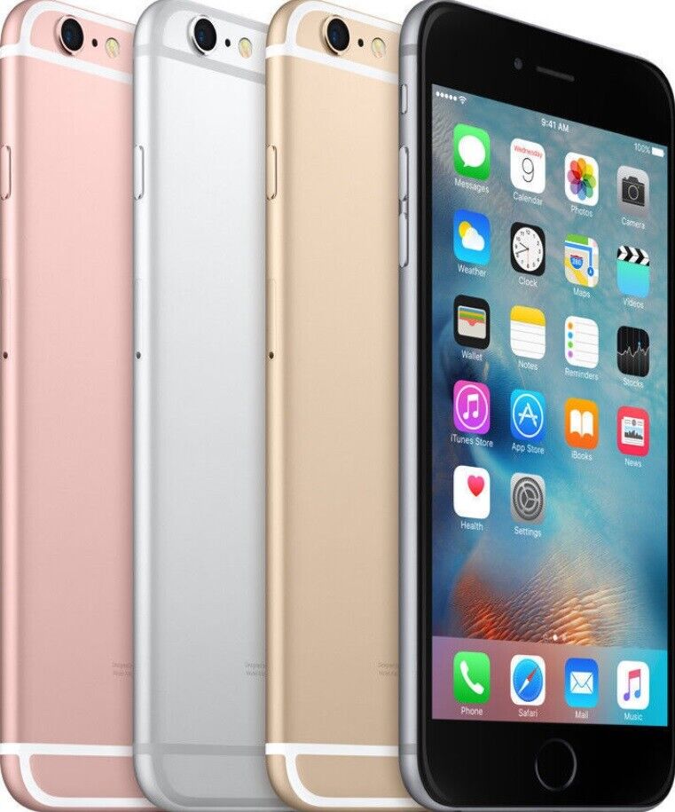 Apple iPhone 6s- 16GB 64GB 128GB GSM Apple iPhone 6s- 16GB 64GB 128GB GSM