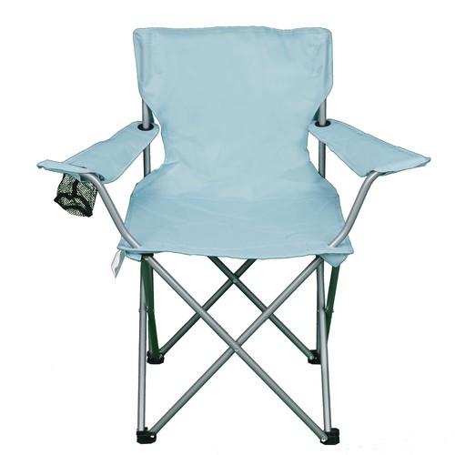 Basic Quad Folding Outdoor Adult Camp Chair with Cup Holder Adult - Picture 24 of 30
