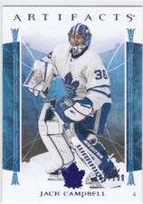2022/23 ARTIFACTs..JACK CAMPBELL.ROYAL BLUE../199..CARD # 146..MAPLE LEAFS