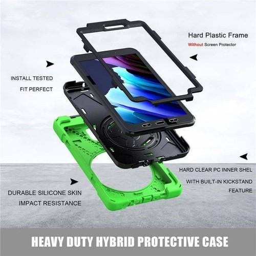 Für Samsung Galaxy Tab Active3 T570 T575 T577 8" Drehbarer Ständer Hülle Cover  - Bild 27 von 95