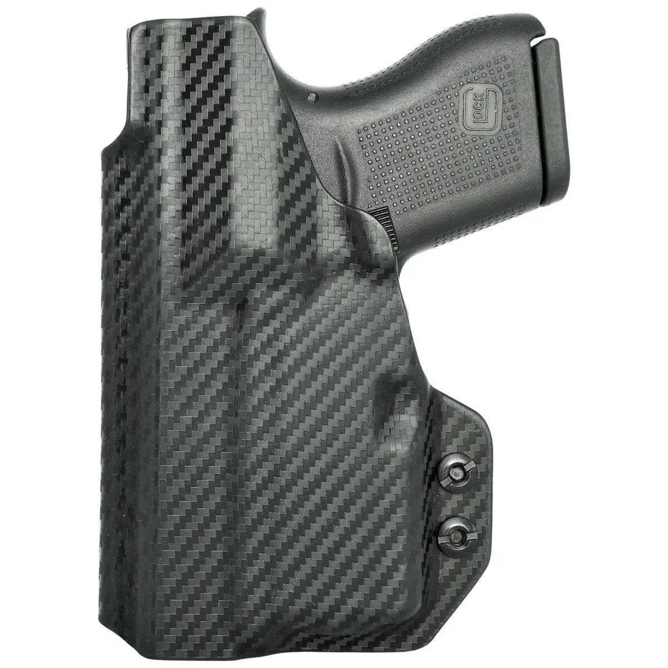 IWB Holster fits: Glock 43X TLR6 - Rounded Gear - Image 2 of 4