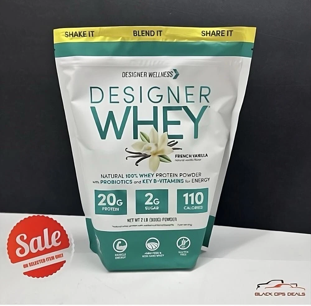 Designer 2024 whey protein