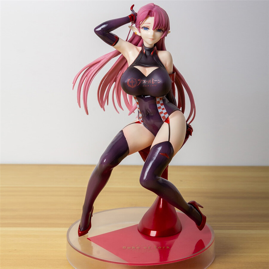 Anime Azur Lane Duke of York Prince of Wales 1/4 Figure Race Queen