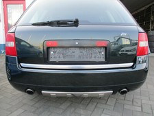 Stoßstange hinten Audi A6 4B Allroad IRISCHGRÜN LZ6G Stoßfänger grün