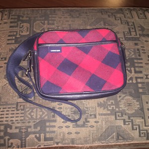 buffalo plaid handbolsas
