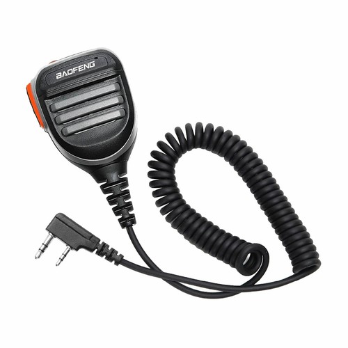 Micro haut-parleur radio Push-to-Talk PTT pour radio bidirectionnelle BaoFeng - Zdjęcie 6 z 10
