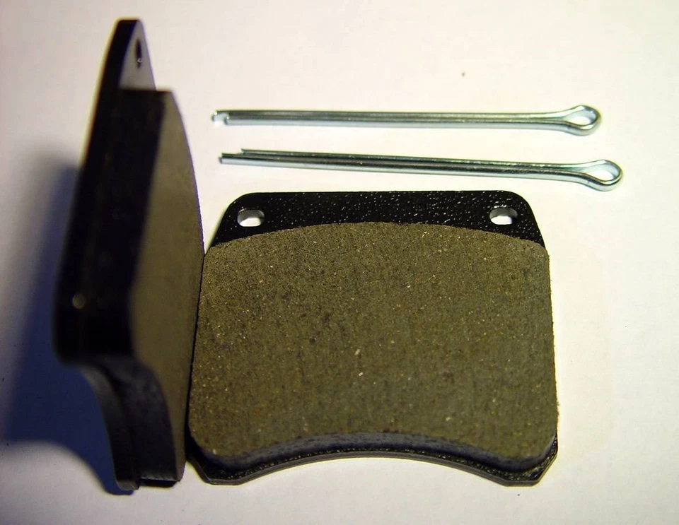 TRIUMPH, T140, T150, T160, 1973-83, Kit de pastillas de freno de disco sinterizadas de alto rendimiento Foto 3 de 3