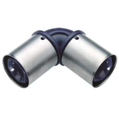 5 x Wavin Tigris K1 16mm Presssitz gleich 90 Grad Bogen / Bogen 3023363.