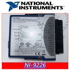 Used NI National Instruments NI-9226 high qua...