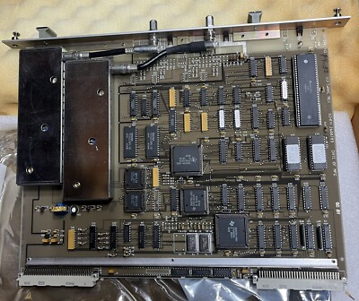 Siemens Texas Instruments 560-2126B Remote Channel Controller Card. New