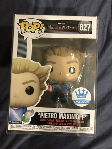 Funko Pop! Marvel #827 “Pietro Maximoff 