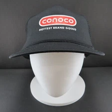 Conoco "Hottest Brand Going" Vintage Trucker Hat