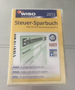 Wiso Steuer Sparbuch 2013 Fur Die Steuererklarung 2012 Zdf Buhl