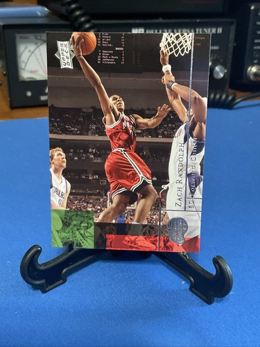 2009-10 Upper Deck: Zach Randolph & Ramon Sessions - NAME ERROR CARD - Picture 8 of 12