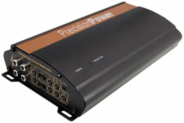 Precision Power 4 Channel Car Audio Amplifiers for sale - eBay
