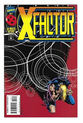 X-FACTOR #112 --- 1ST FULL APP FATALE! AL MILGROM! HI-GRADE! 1995! NM   **B3G1**