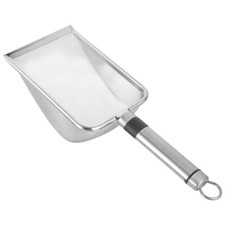 Cat Litter Scoop Pooper Scooper Metal Stainless Steel Cat Shovel Trash Can
