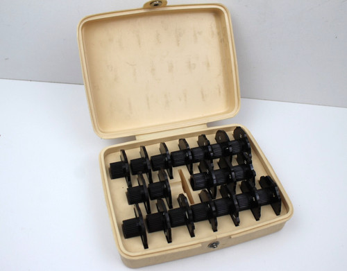 Musterscheiben Musterschablonen Zierstiche für Ideal Automatik 775 Nähmaschine