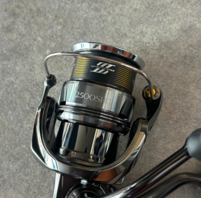 Shimano 24 TWIN POWER 2500SHG Spinning Reel From Japan New | eBay