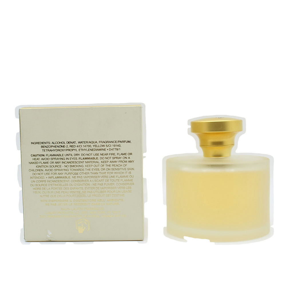 GLAMOUROUS DAYLIGHT by Ralph Lauren 3.4 oz (100 ml) eau de