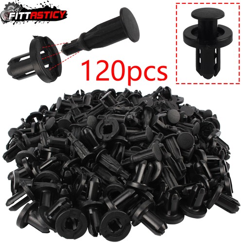 Honda Retainer Clips 100 Pcs Bumper Hood Fender Splash Guard Retainer Clips Universal Fit For Honda Acura C 1011728 - Foto 9