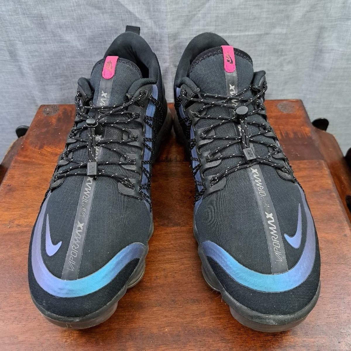 Nike Air Vapormax Run Utility Throwback Future Men SZ 9 PUR Nike Air Vapormax Run Utility Throwback Future Men SZ 9 PUR