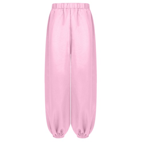 Kids Girls Trousers Arabian Pants Loose Sweatpants Harem Bloomers Performance - Picture 63 of 93