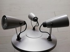 Deckenlampe dreiflammig gebraucht mit drei E14'er LED Birnen