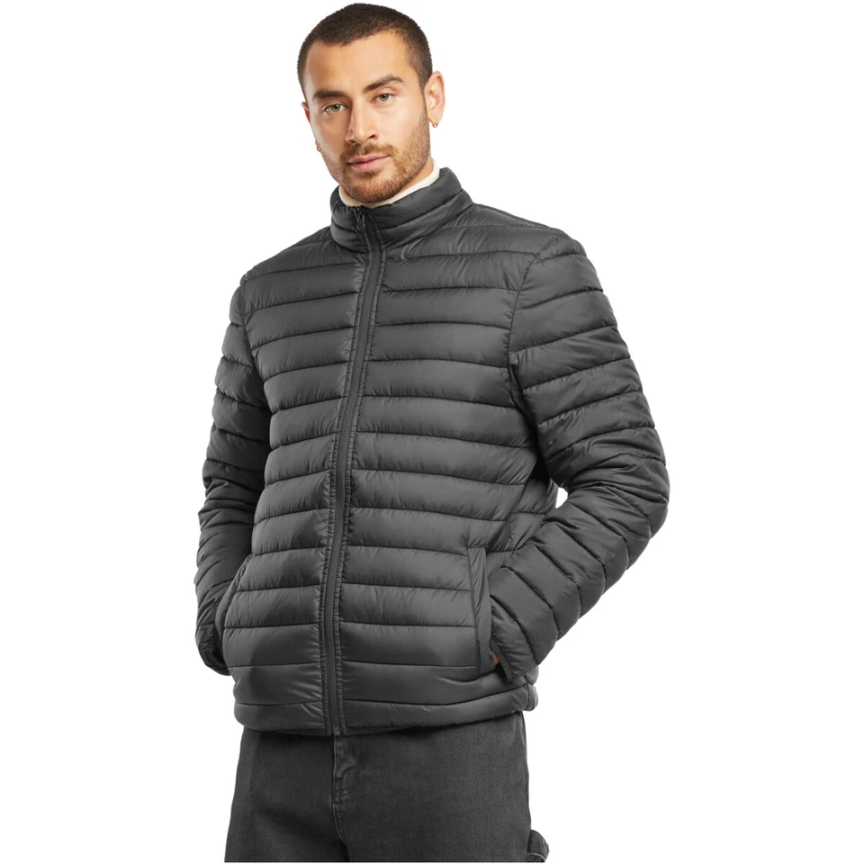 Urban Classics Basic Light Weight Men's Jacket between-Seasons Quilted - Image 4 of 4