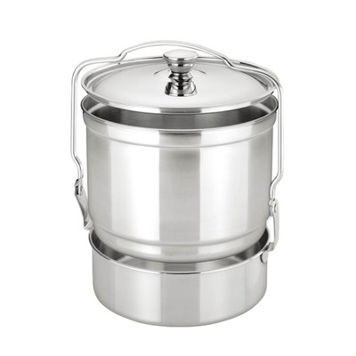 Indoor Kitchen Countertop 18 8 Stainless Steel Compost Bin Food