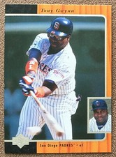 Tony Gwynn 1999 Upper Deck SP #160 San Diego Padres Baseball MLB Base Card NM