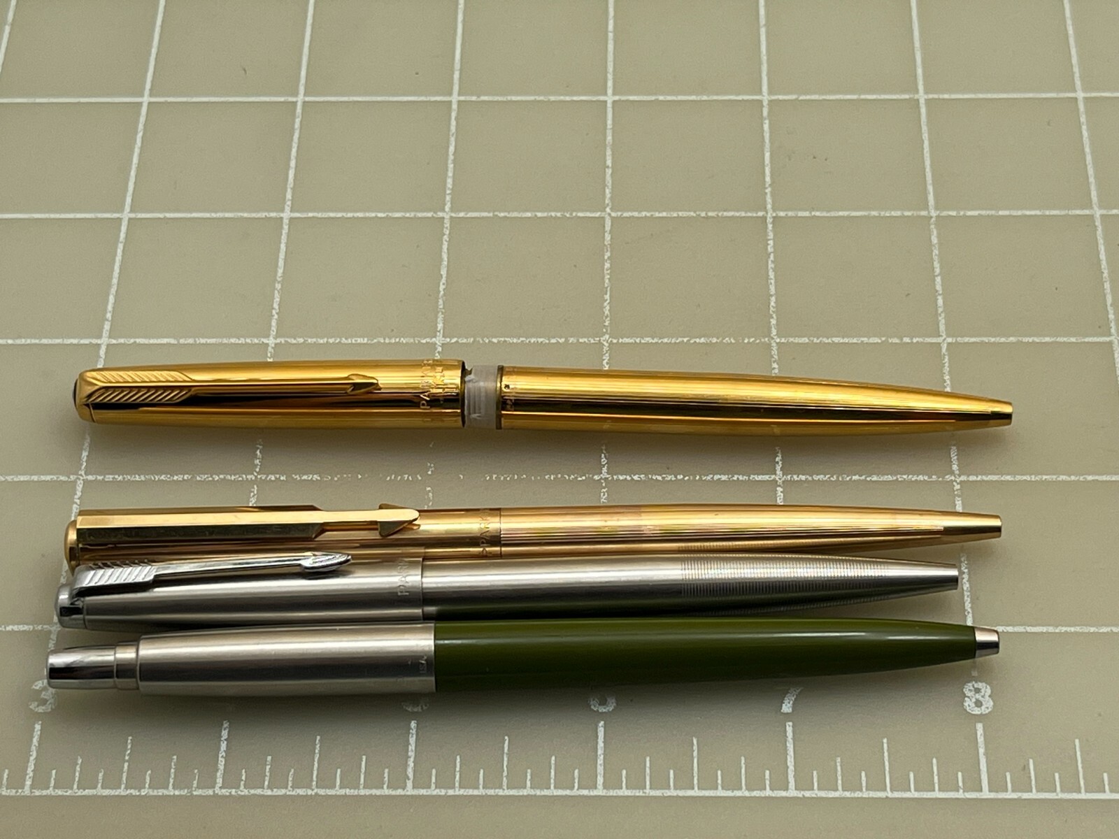 Judd's Lot of 4 Old Parker Ballpoint Pens eBay