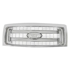Labwork Front Bumper Grille For 2009-2014 Ford F150 Truck Chrome Grille
