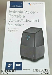 insignia smart speaker bluetooth