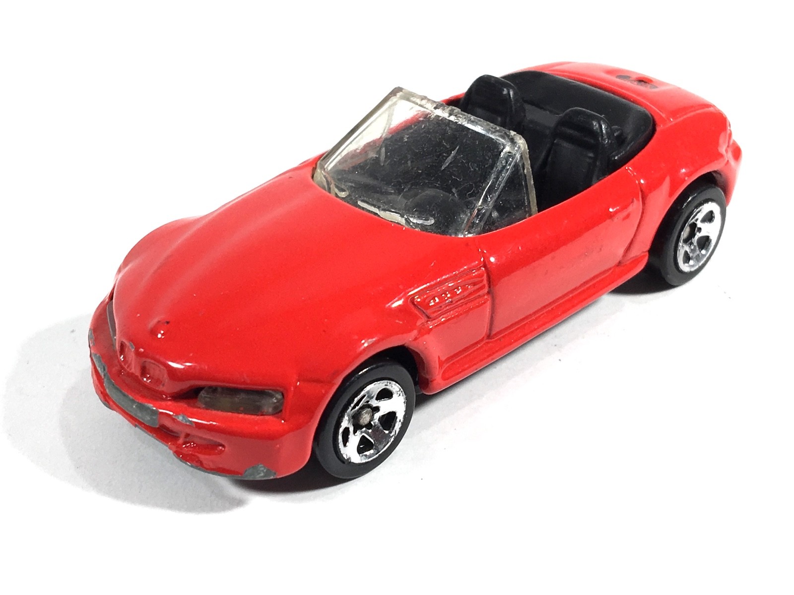Hot Wheels M Roadster 2000 BMW Convertible Red HW Mainline Malaysia