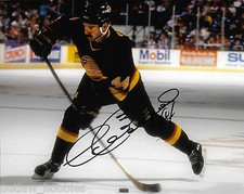 Vancouver Canucks Dave Babych Autographed Signed 8x10 NHL Photo COA M