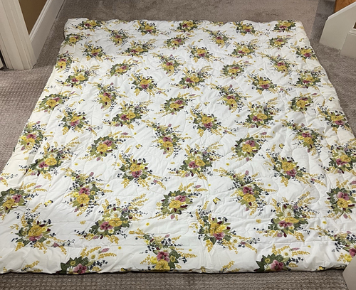 Springmaid Grace Kelly Fiona Floral Bettdecke Tagesdecke King Size Landhaus Kern