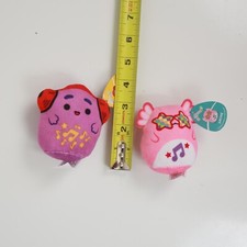 Grimace Archie McDonalds Squishmallows Happy Meal Toys w/ Tags Lot of 2