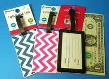 GForce Luggage Tags NICE DESIGN G FORCE 3 Tag Set Free Shipping Vacation Time