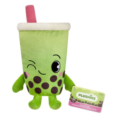 Gamer Food Green Bubble Tea 18cm Plush Doll Plüsch Figur Funko