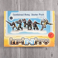 Infinity Combined Army Starter Pack Metal Miniatures 2006 New In Box 280601-0065