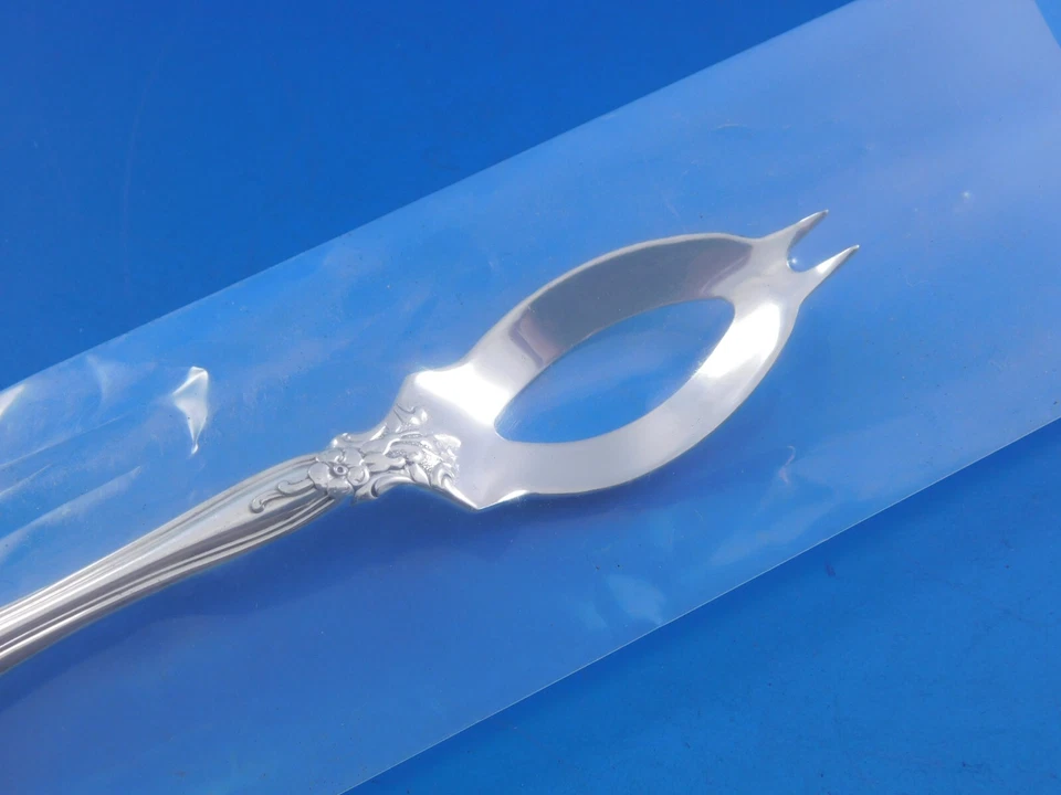 Cuchara Oliva La Scala by Gorham Plata Esterlina Ideal Hecha a Medida 6" Foto 3 de 4