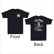 Little Pecker Club Lil Gents Making Dents Funny Birds Adult Humor Men's T-Shirt