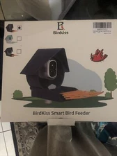 Birdkiss Smart Bird Feeder with Camera, Outdoor Bird Camera Solar Powered