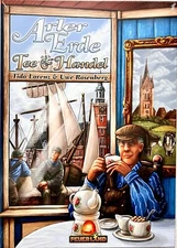 Arler Earth Tea & Trade Fireland Games Board Game Strategy Game Connoisseur Game