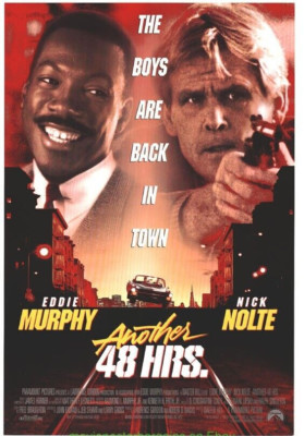 ANOTHER 48 HRS MOVIE POSTER 27x40 ORIGINAL EDDIE MURPHY NICK NOLTE