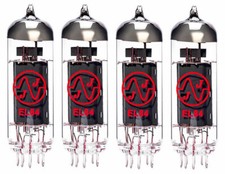 New JJ/Tesla matched quad EL84 power tubes for VOX AC30 etc-in shop pickup OK