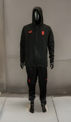 AC Milan Puma Tracksuit Men's Jacket And Pants Set Size XXL W83